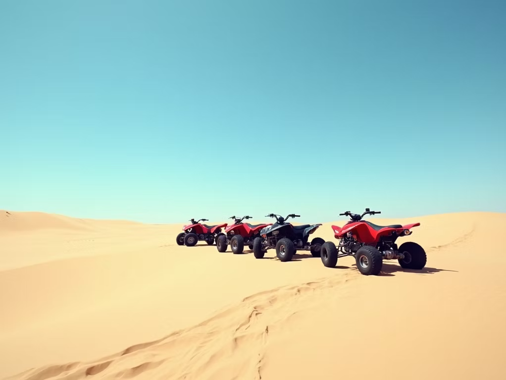 Atlantis Dunes Quad Biking