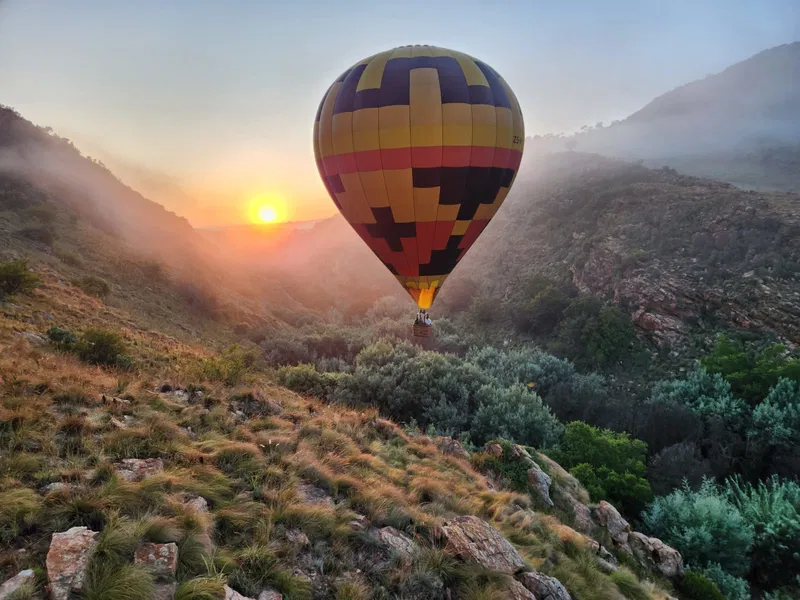 Hot Air Balloon Safari — Buja Tours