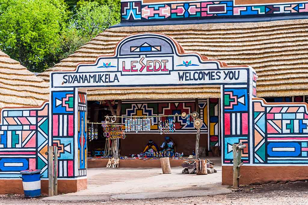 Lion & Safari Park + Lesedi