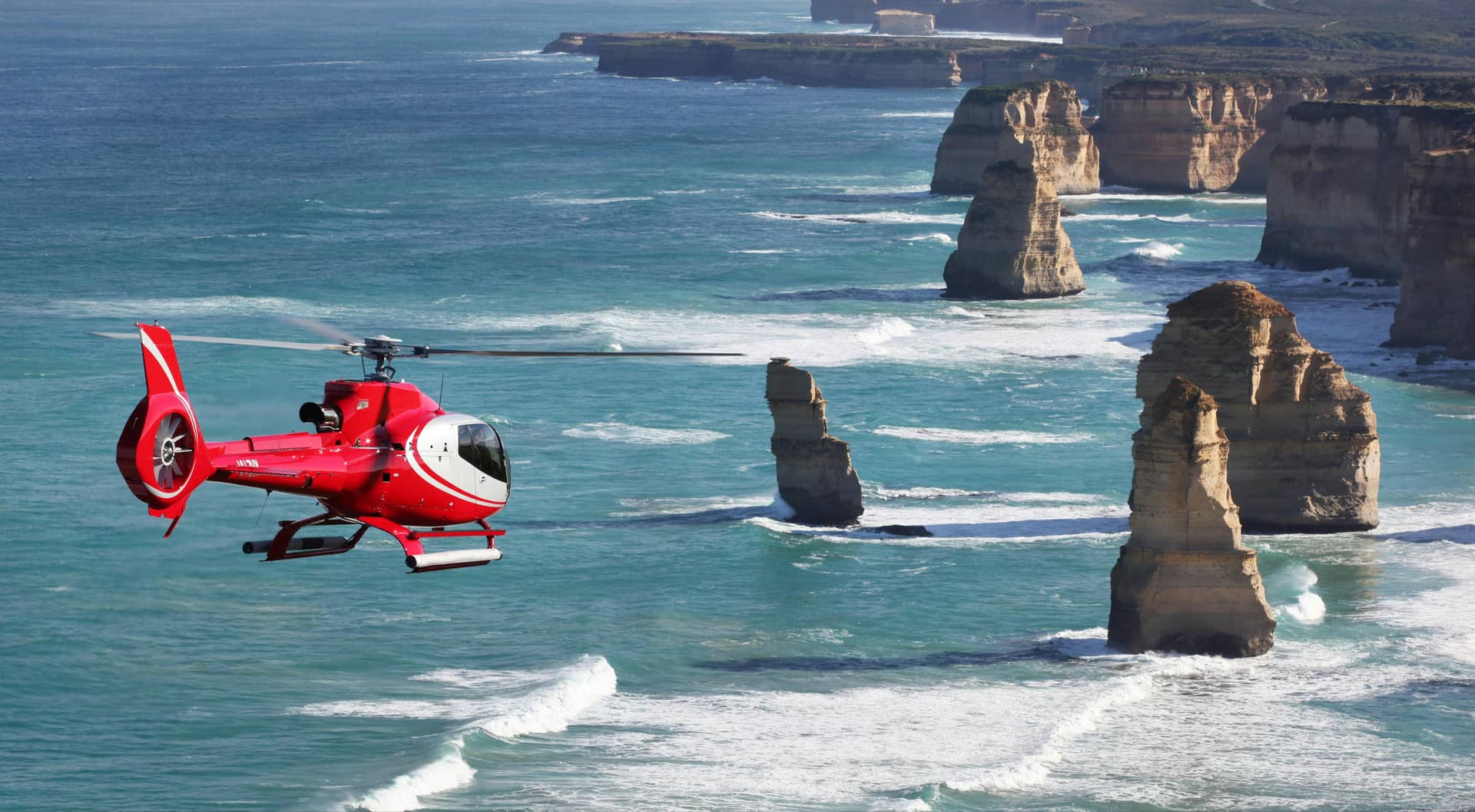 The 12 Apostles Helicopter Tour